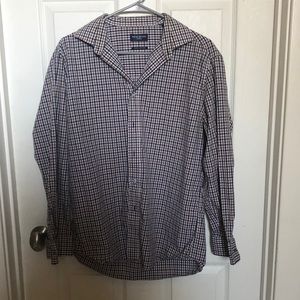 Long Sleeve Button Down Dress Shirt